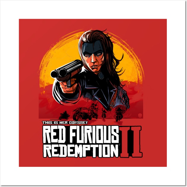 Furious Redemption Wall Art by AndreusD